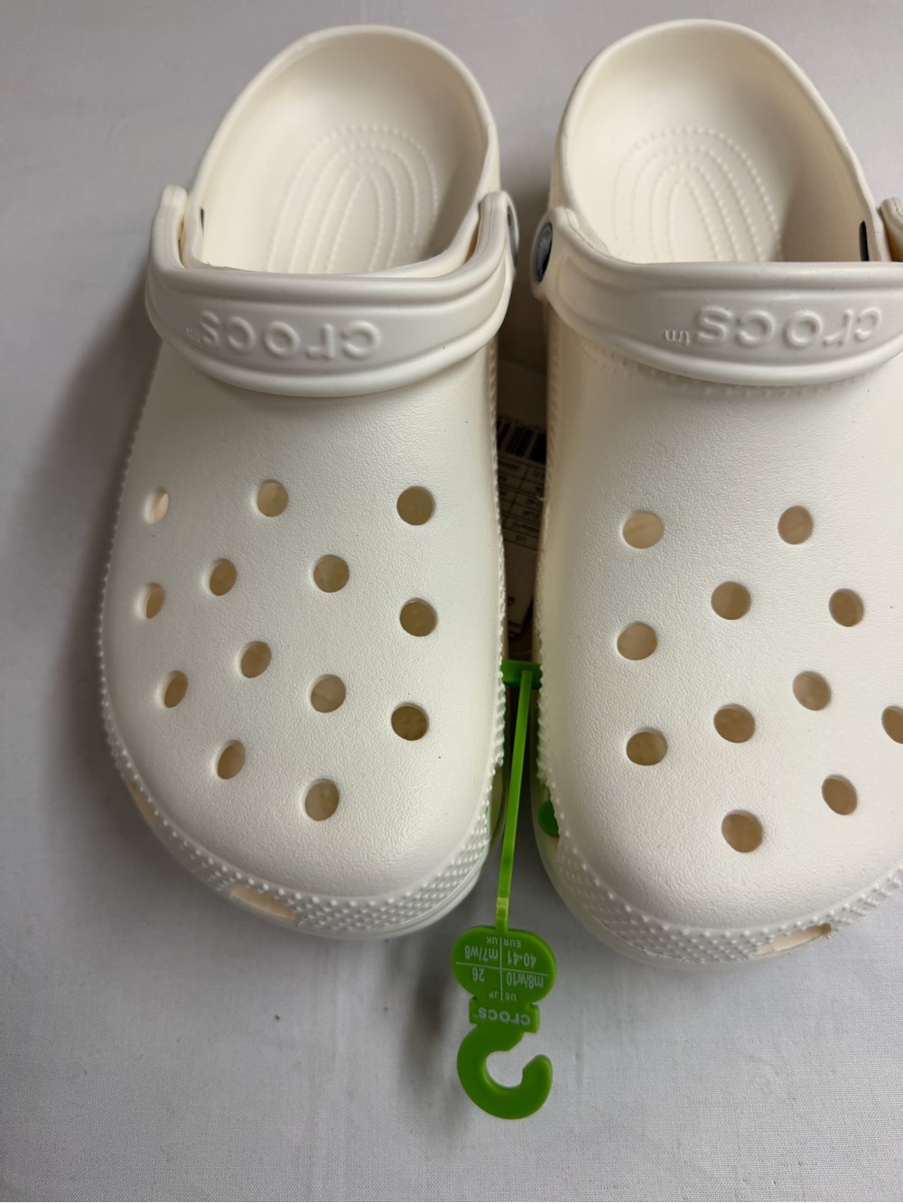 Crocs Classic Clogs in White
